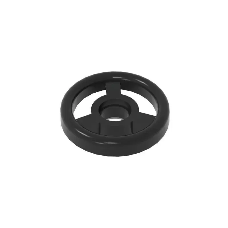 Color: PURPLE - 20pcs MOC Parts 3829 73081 Steering Stand 1x2 con volante nero compatibile mattoni fai da te blocchi di costruzione particella g
