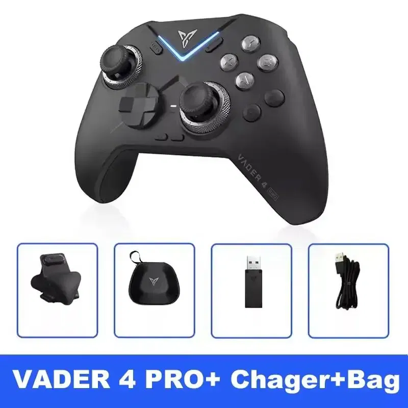 Color: WHITE, Ships From: CHINA - New! Flydigi Vader 4 Pro Game Handle Athletic Elite Wireless Gamepads Gaming Controllers With Hall Rocker For PC/NS/Mobile/TV