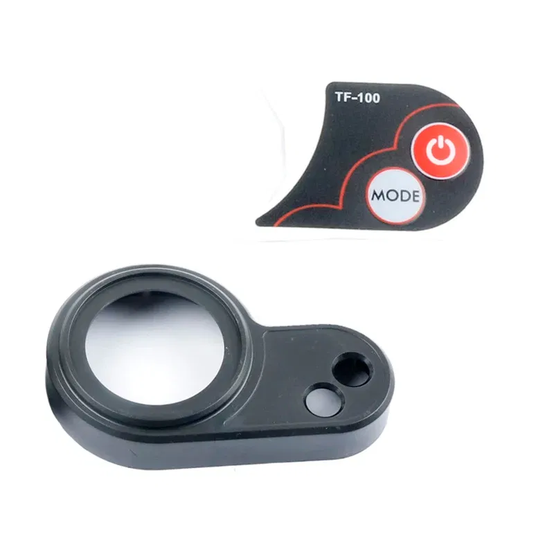 Color: Green - 1 pcs Electric Scooter Instrument TF-100 JH-01 Display Scooter Skateboard Dashboard parts replacement cover for Zero10x Kugoo M4