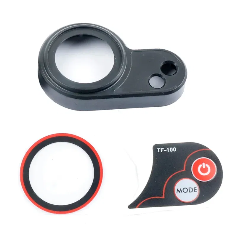 Color: Green - 1 pcs Electric Scooter Instrument TF-100 JH-01 Display Scooter Skateboard Dashboard parts replacement cover for Zero10x Kugoo M4