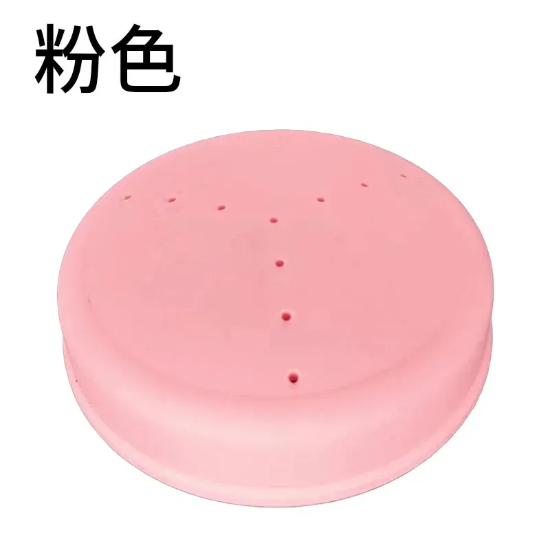 Color: Pink - Computer Lockstitch Machine Parts Knee Pad Plate ASM Silicone Knee Brace Cover Knee Pad Plate Cover Sewing Tool Assistant