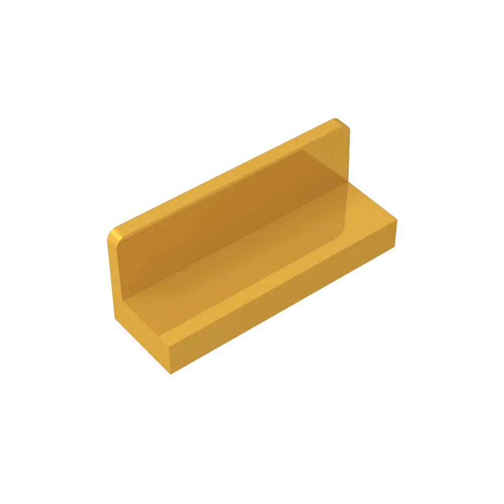 Color: Blue - Gobricks GDS-M226 Panel 1 x 3 x 1 compatible with lego 23950 Assembles Building Blocks children's toys