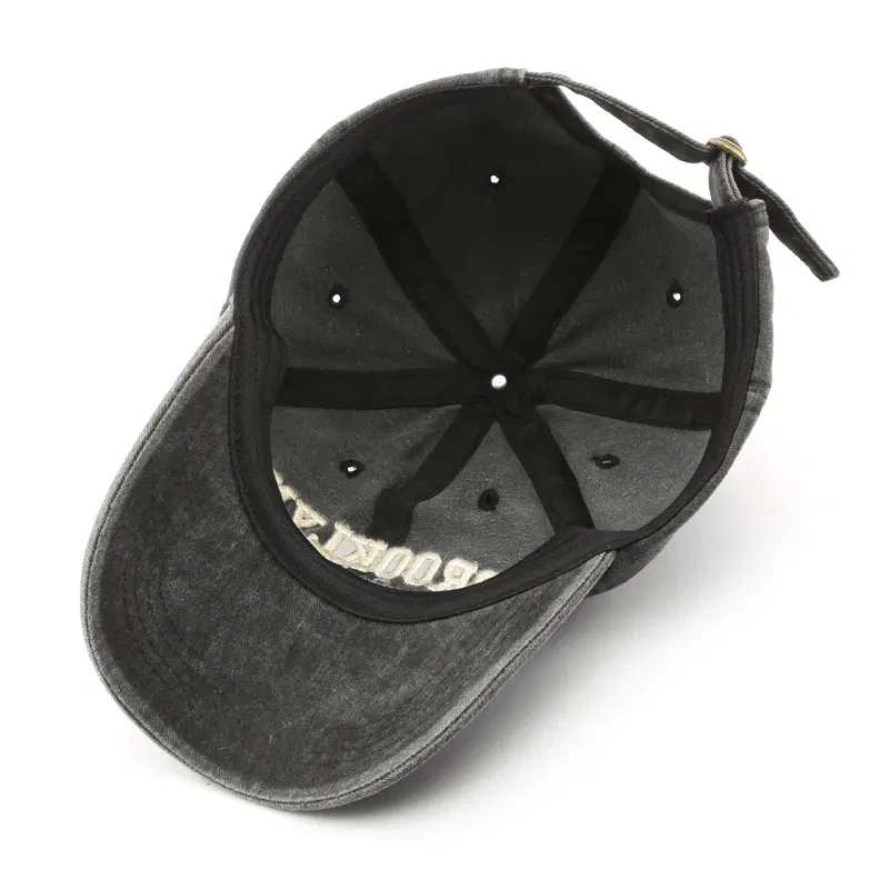 Color: Red - Brooklyn Alphabet Baseball Cap Men Women's Cowboy Baseball Cap Summer Cotton Hat Snapback Hip-Hop Hat Casual Gorra Hombre Visor