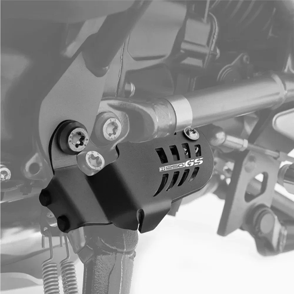 Color: multi - For BMW R1200GS R1200 GS LC ADV R1250GS R1250 R 1250 GS Adventure Side Stand Switch Protector Guard R1250RS R1250R R1200R 1200RS