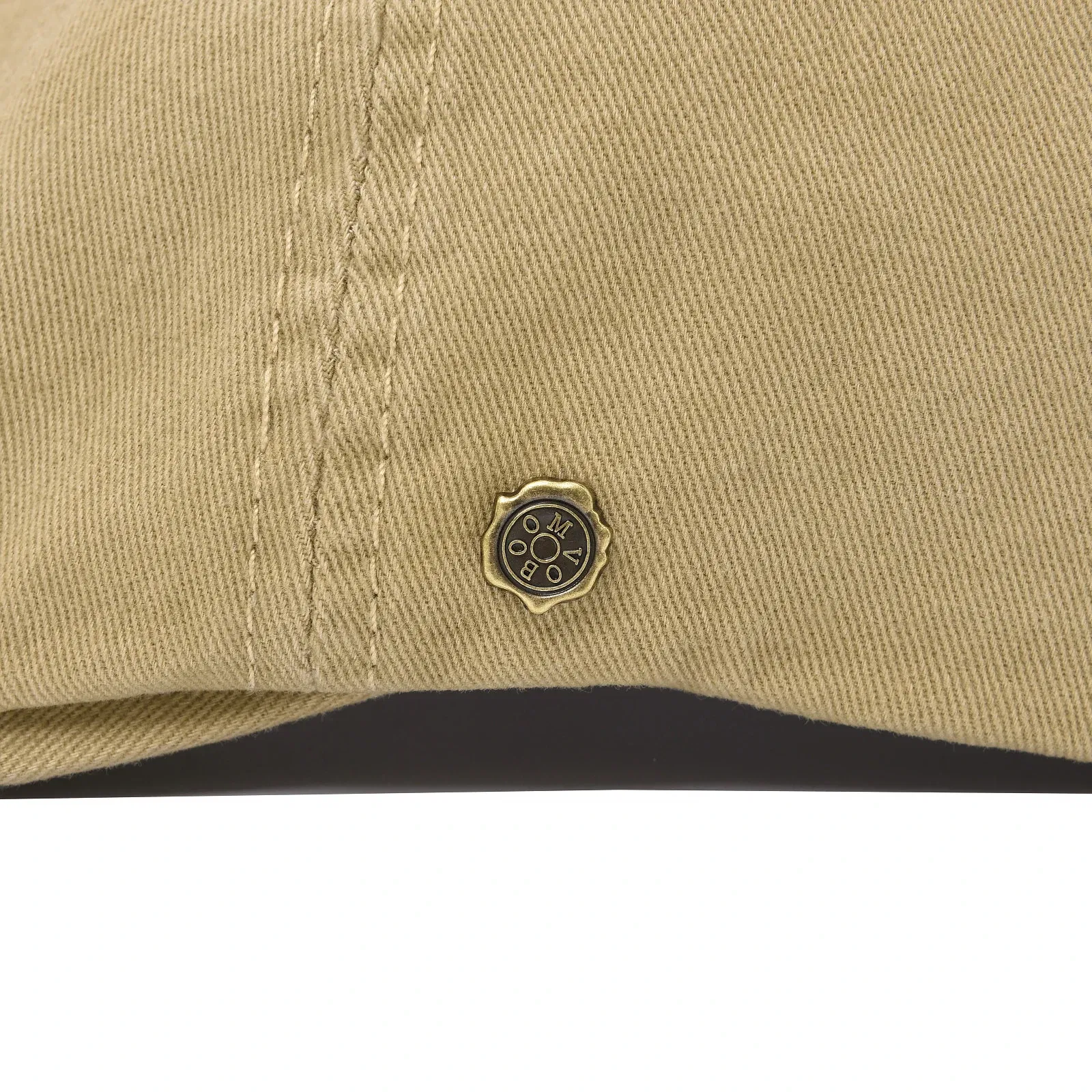 Color: green, Hat Size: One Size - VOBOOM 100% Man's Beret Cotton Gatsby Hat Ivy Cap Irish Hunting Newsboy Cap Flat Cap Cabbie Hats Driving Golf Caps