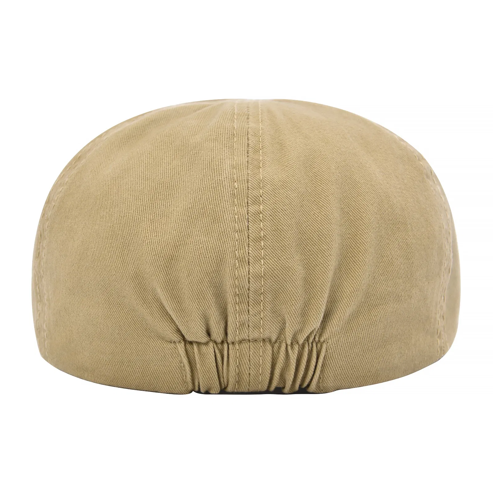 Color: green, Hat Size: One Size - VOBOOM 100% Man's Beret Cotton Gatsby Hat Ivy Cap Irish Hunting Newsboy Cap Flat Cap Cabbie Hats Driving Golf Caps