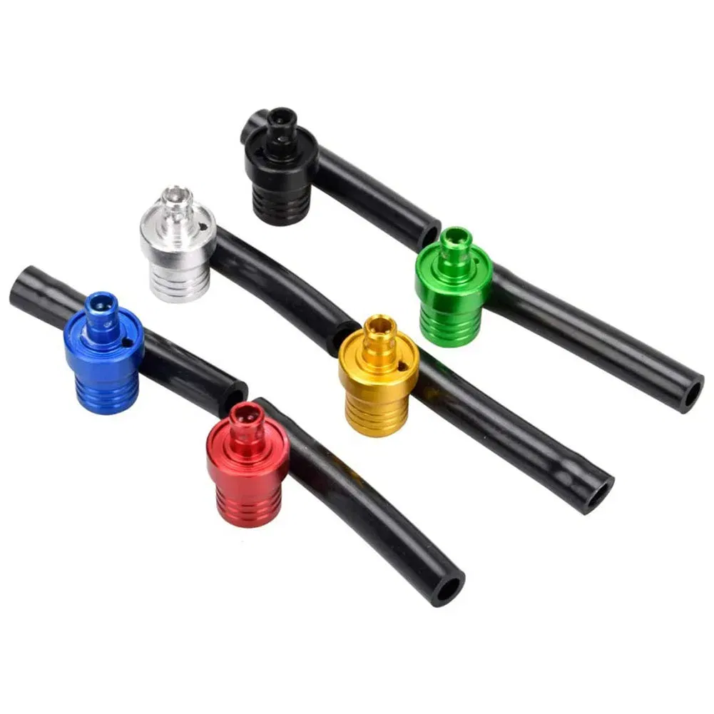 Color: Ivory, Ships From: CHINA - Motorcycle Gas Fuel Cap Valve Vent Breather Hoses Tubes For Motocross CR CRF EXC YZF YZ KLX SXF RMZ ATV Fuel Tank Breather Pipe