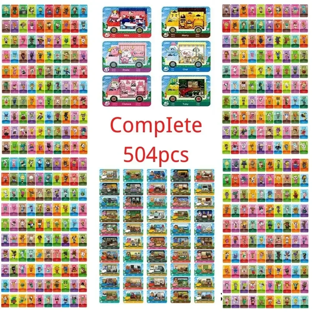 Color: light green - Animal Crossing New Horizons Amxxbo card for NS Switch games Amxxbo Card new leaf welcome Welcome amibo Cards Series 1 To 5