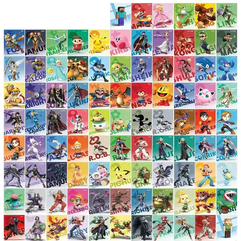 Color: light green - Animal Crossing New Horizons Amxxbo card for NS Switch games Amxxbo Card new leaf welcome Welcome amibo Cards Series 1 To 5
