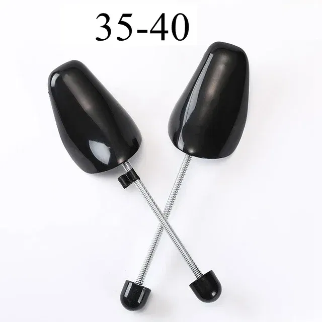 Color: Beige, Ships From: CHINA - Household 1 Pairs Plastic shoes Holder Stretcher Shaper Adjustable Length Shoe Trees Support Prevent Deformation Wrinkle Crease