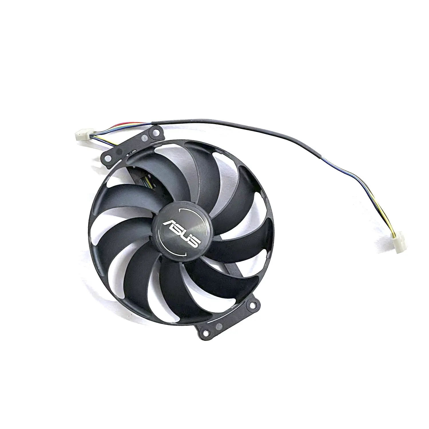 FDC10H12S9-C T129215SU 6PIN RTX 2060 Super GPU Fan for ASUS GTX 1660 1660Ti Dual EVO OC RTX2070 Graphics Card Cooler Fan