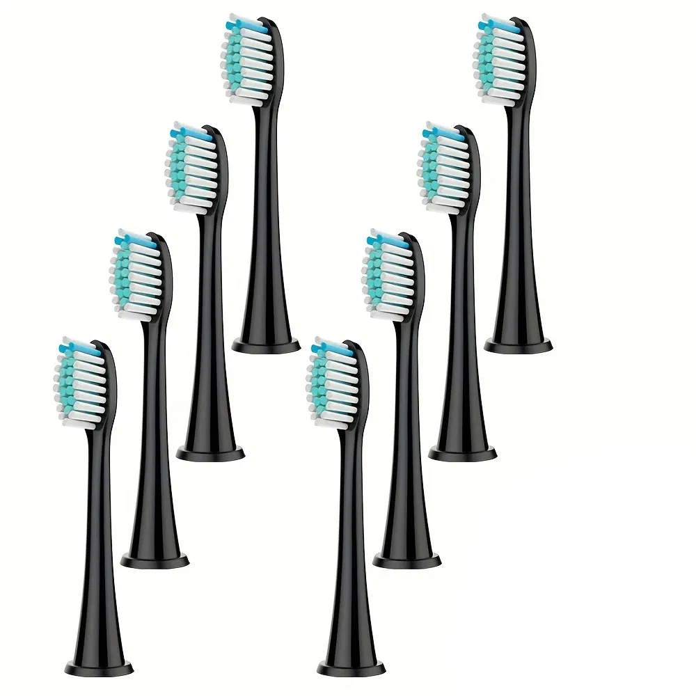 Color: Red - Electric toothbrush replacement head, Philips Sonicare toothbrush head, sonic vibration cleaning toothbrush head