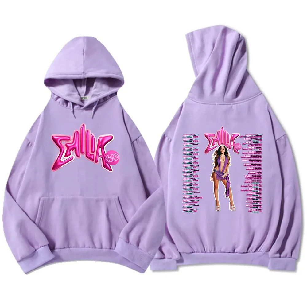 Color: Blue, Size: M - Emilia Mernes MP3 Hoodies Winter Long Sleeve Hooded Pullovers Men Clothes Fleece Pocket Singer Graphic Sweatshirts Print Hoody