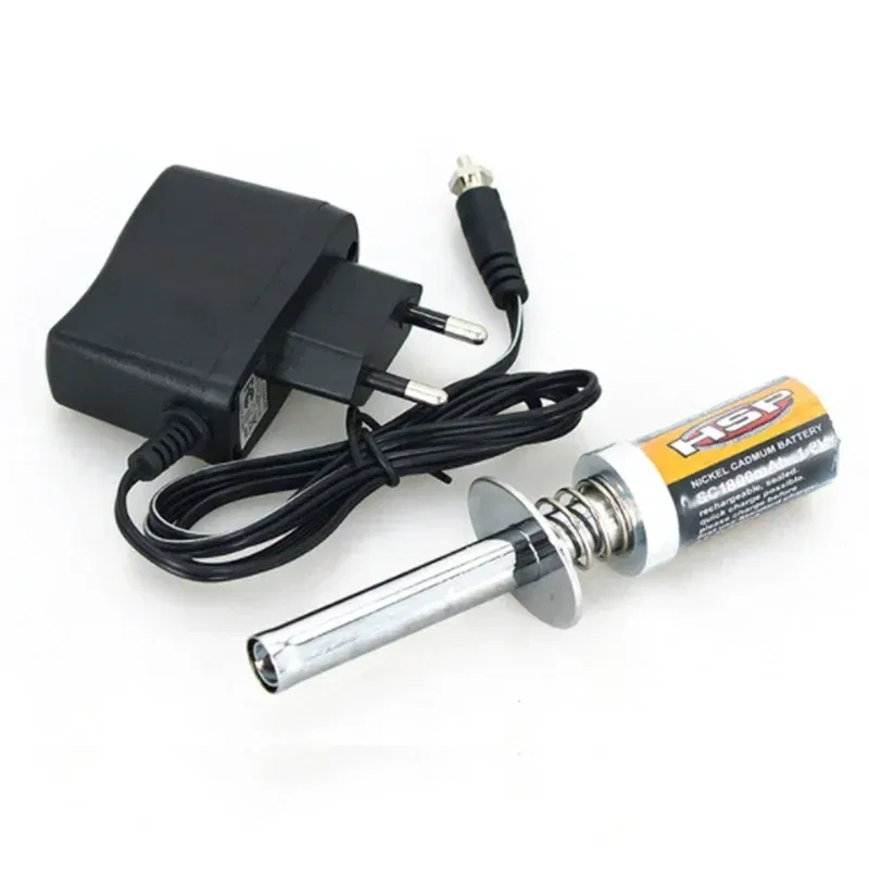 Color: PURPLE - HSP Unlimited Gasoline Rc Car Charge Igniter Igniter Stick Rc Accessories Remote Control Car Parts