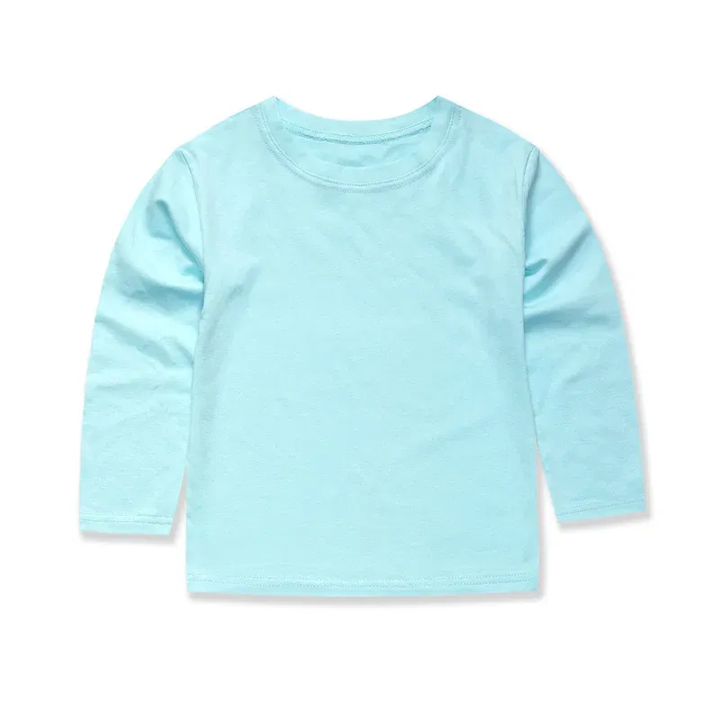 Color: Brown, Kid Size: 11 - Boys Girls T Shirt Long Sleeves 1 to 2 3 4 5 6 7 8 9 10 11 12 13 14 Years 100% Cotton Toddler Boy Shirts for Teens Girl Clothes