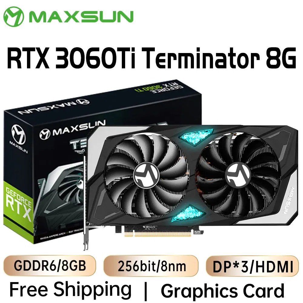 Color: Blue, Ships From: CHINA - To Graphics Cards RTX 4070 4060TI 4060 3060 3060TI 3050 3070 GPU NVIDIA Gaming Video Card Desktop Computer components