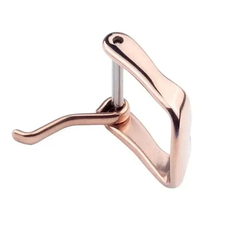 Band Color: Black Gray, Band Width: 20mm, Ships From: CHINA - Stainless Steel Watch Buckle for Leather Strap Pin Buckle Strap Buckle Gold Silver Rose Gold Strap Button Accessories