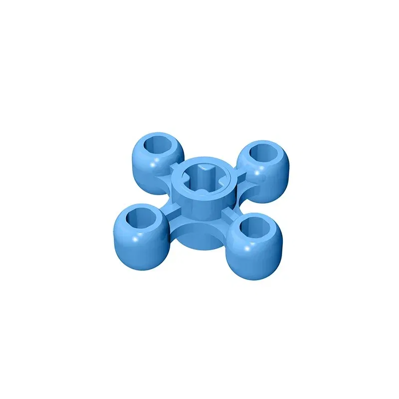 Color: light yellow - Gobricks GDS-1179 Technical Knob Cog / Gear / Wheel compatible lego 32072 children's toys Assembles Building Blocks Technical