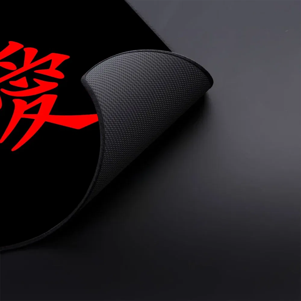 Color: WHITE, Size: XS - E-Sports Mousepad Premium Locking Edge Mouse Mat Chinese Character "Love" Speed Mouse Pad 450x400MM Ultrafine Surface Desk Mat