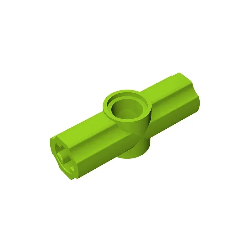 Color: Blue - Gobricks GDS-917 Technical, Axle and Pin Connector Angled 180 degrees compatible with lego 32034 DIY Educational Building Block