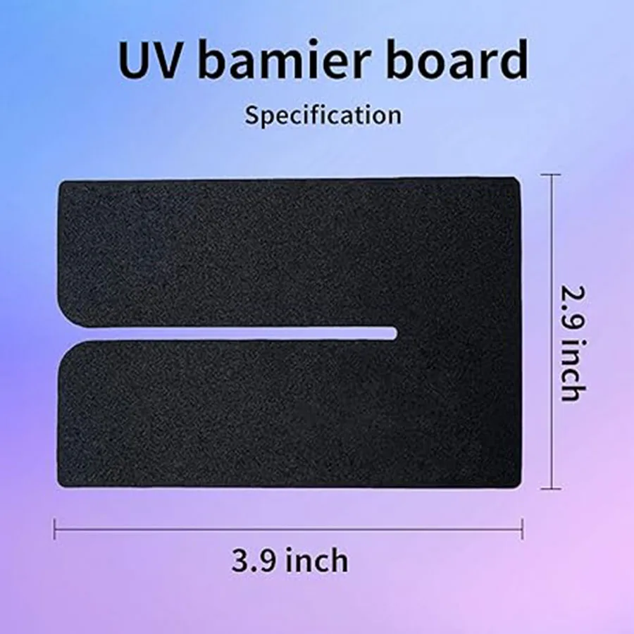 Color: Black, Number of Pcs: 10pcs - 10-100Pcs Hair Extension Protector Shields Heat Scalp Shields Sturdy Heat Shield Guards Heat Insulation Sheet