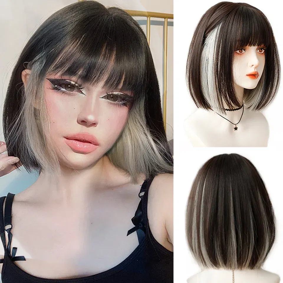 Color: #144 - Red Synthetic Wigs Long Body Wavy Wig Natural Hairline Daily Red Hair Heat Resistant Fiber Smooth Party Cosplay Wig