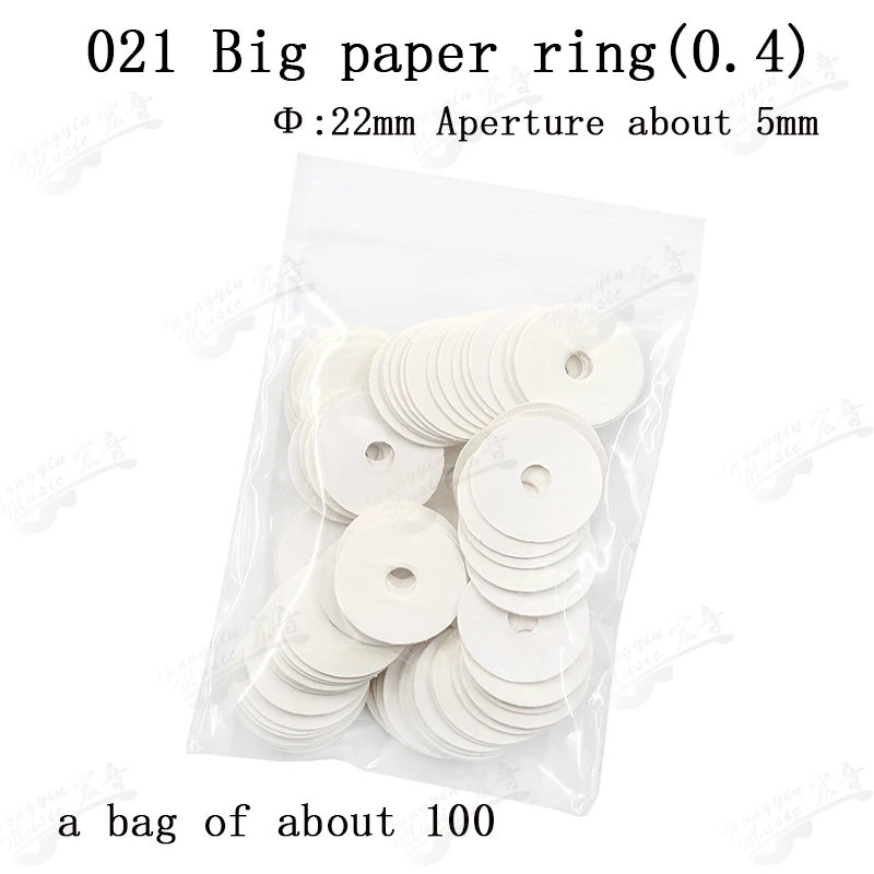 Color: black - Triomphe piano adjustment maintenance tools spare parts 021 022 size paper ring paper washer gasket pin washer