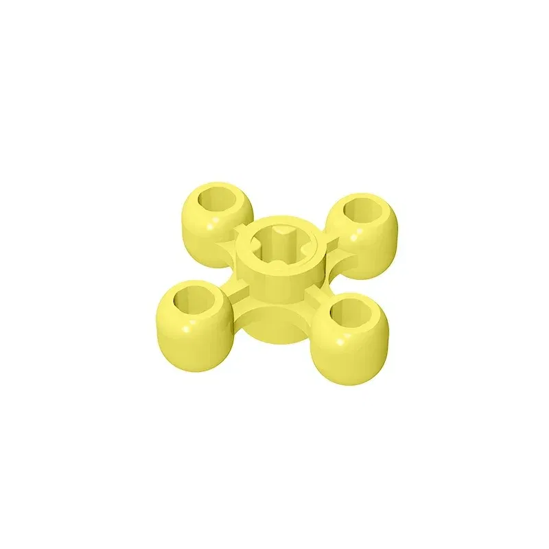 Color: plum - Gobricks GDS-1179 Technical Knob Cog / Gear / Wheel compatible lego 32072 children's toys Assembles Building Blocks Technical
