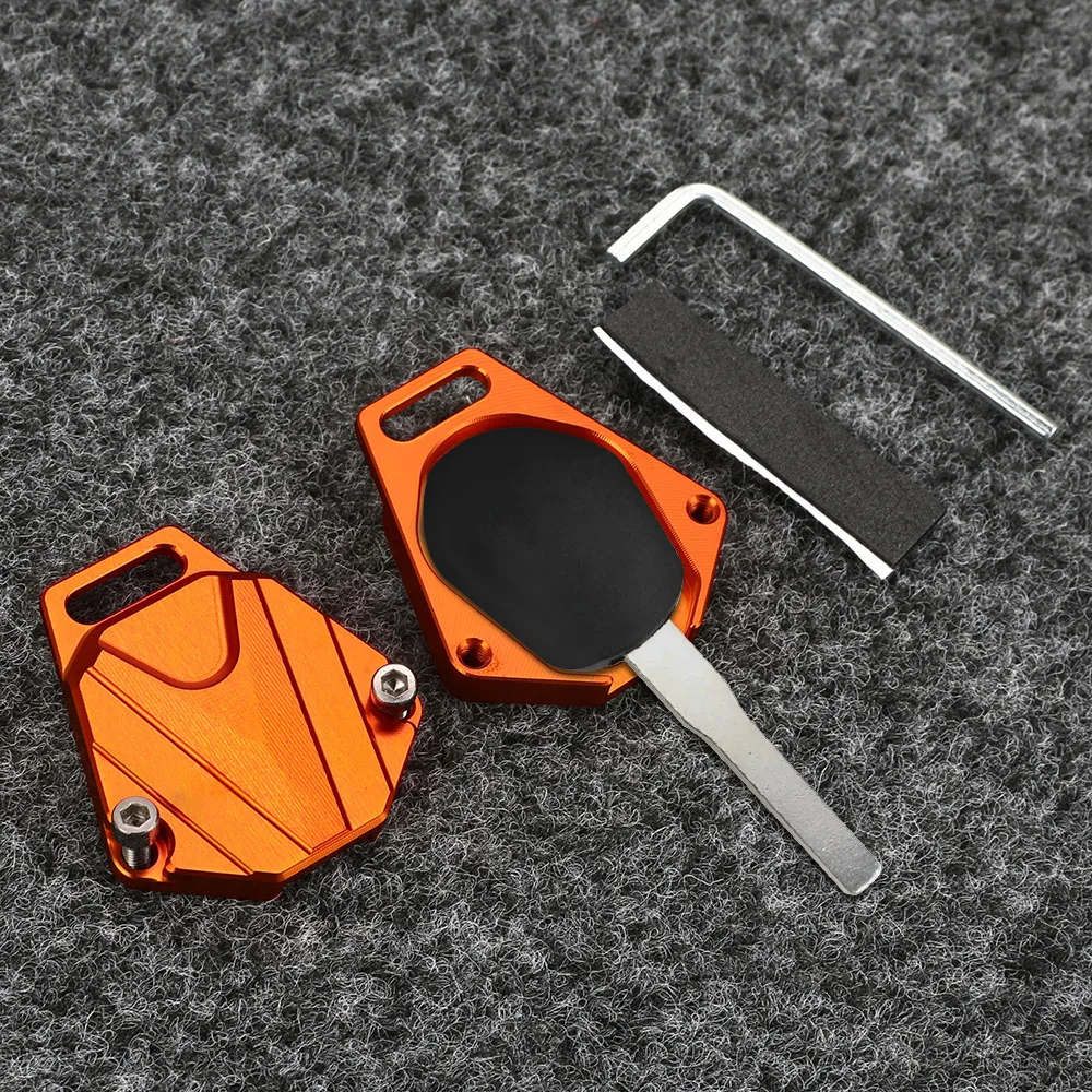 Color: MULTI - CNC Key Cover Cap Keys Case Shell FOR K-T-M Duke 125 200 250 390 690 990 DUKE390 DUKE250 DUKE200 DUKE690 DUKE990 RC 125 200 390