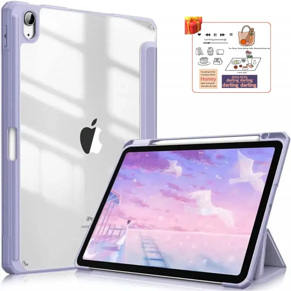 Color: Yellow, Size: twelve - For ipad 10th generation case iPad Air 11 inch M2 Air 6 Air 5 4th 10.9 Pro 11 M4 Air13 M2 mini 7 6 10.2 7 8 9th Pro 11 12.9 case