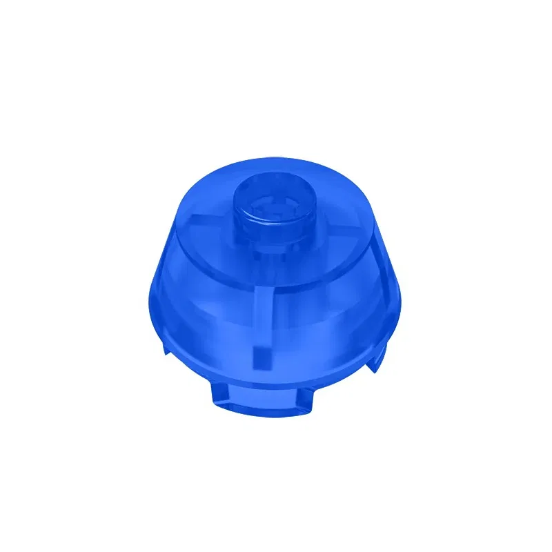 Color: Dark Khaki - Gobricks GDS-946  Cone 2 x 2 Truncated compatible with lego 98100 pieces of children's DIY Educational Building Blocks Technical