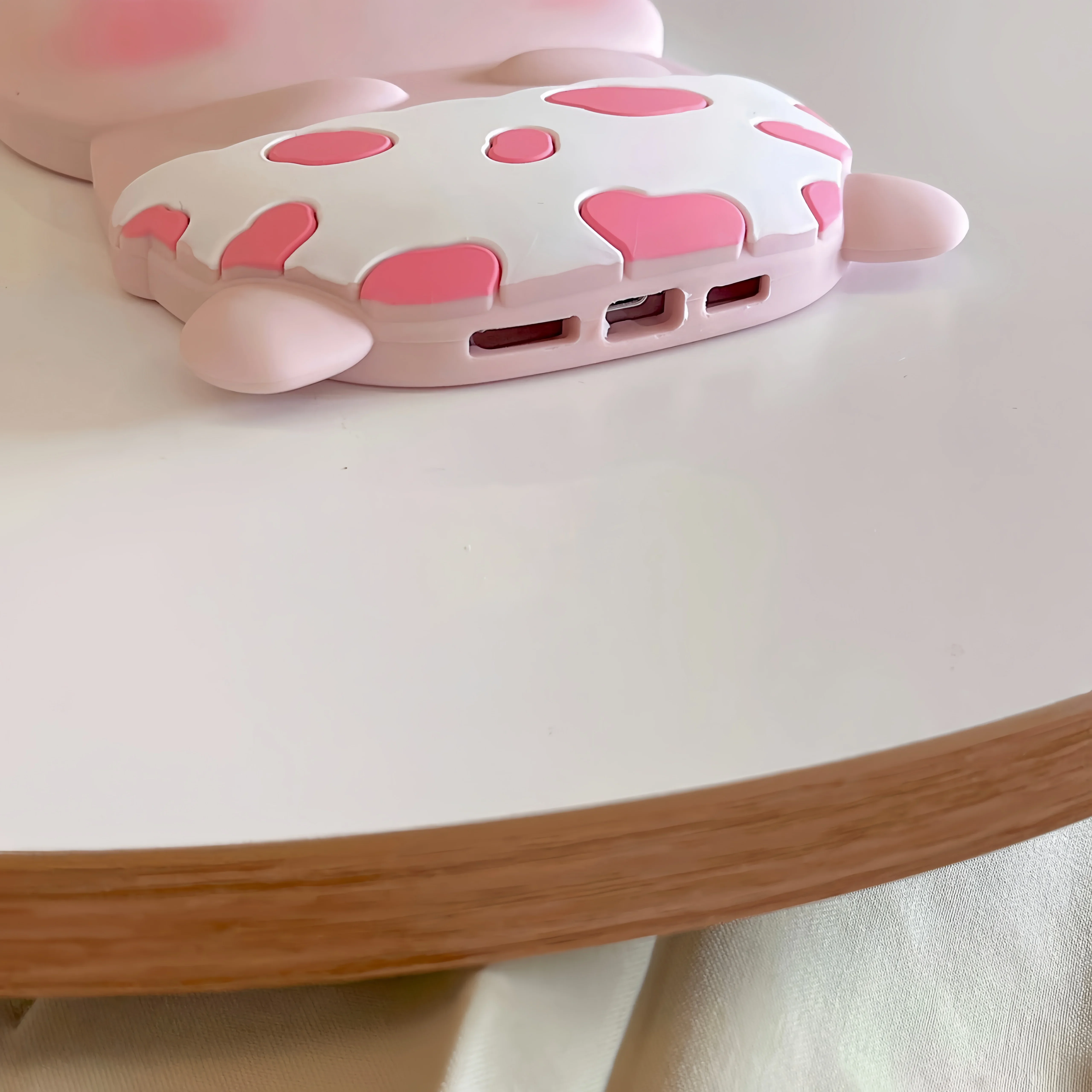 Color: Pink, Material: PVC - 3D Cute Cartoon Pink Pig Funny Phone Case for IPhone 15 14 13 12 11 Pro Max Piggy Soft Rubber Silicone Protective Cover Shell