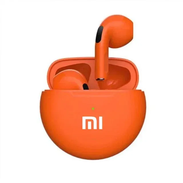 Color: green, Ships From: CHINA - Mijia Xiaomi Air Pro 6 TWS Wireless Bluetooth Headset Mini Pods Earbuds Earpods Earphone For Android IPhone Headphones Original