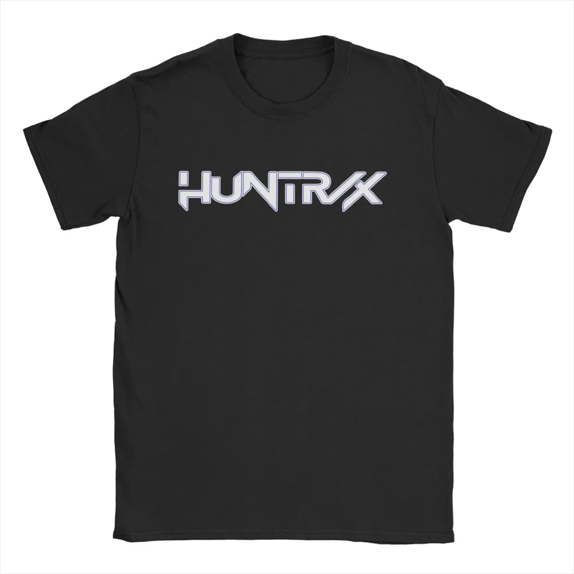 Color: Red, Size: 6XL - Men Women T-Shirts Kpop Demon Hunters Zoey Huntrix Amazing Cotton Tees Short Sleeve T Shirt O Neck Clothes Printing