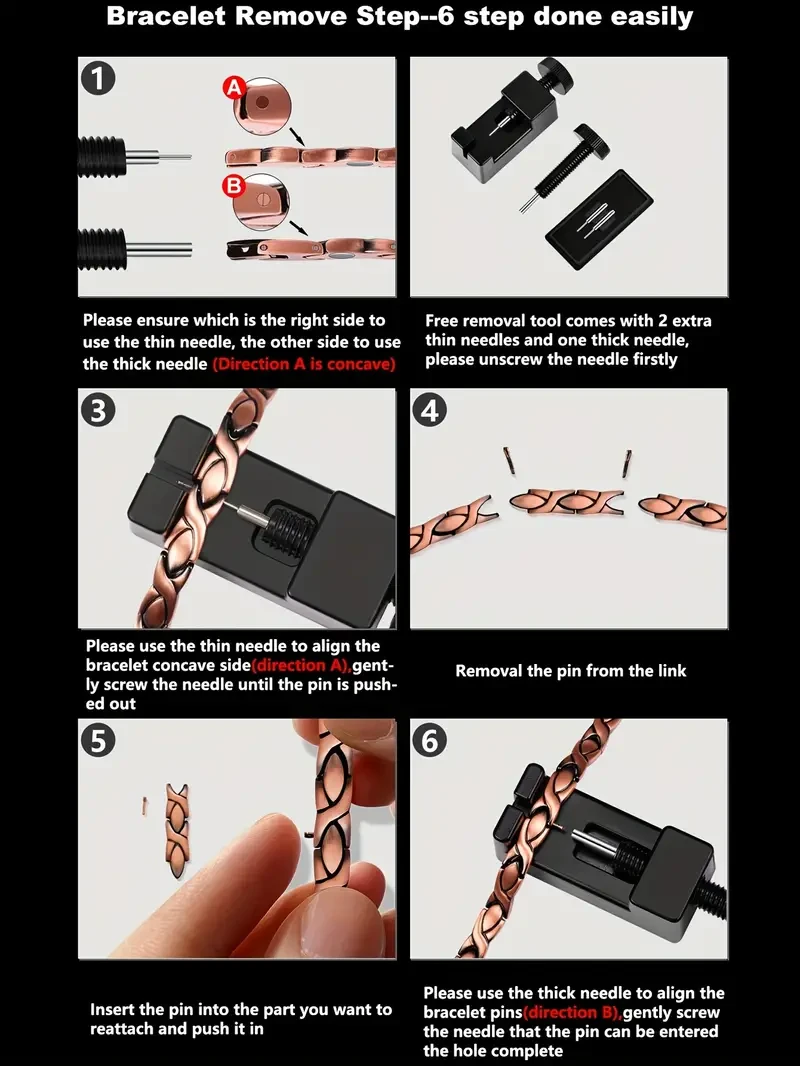 Domineering Titanium Steel Men's Bracelet