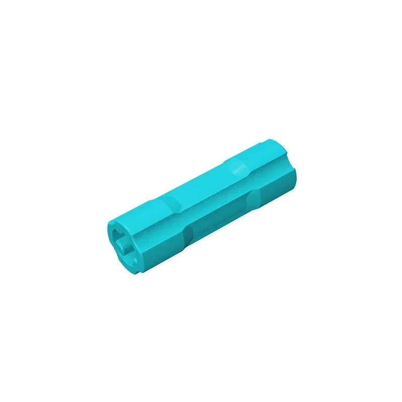 Color: GRAY - Gobricks GDS-1145 Technical, Axle Connector 3L compatible with lego 26287 children's DIY Educational Building Blocks Technical