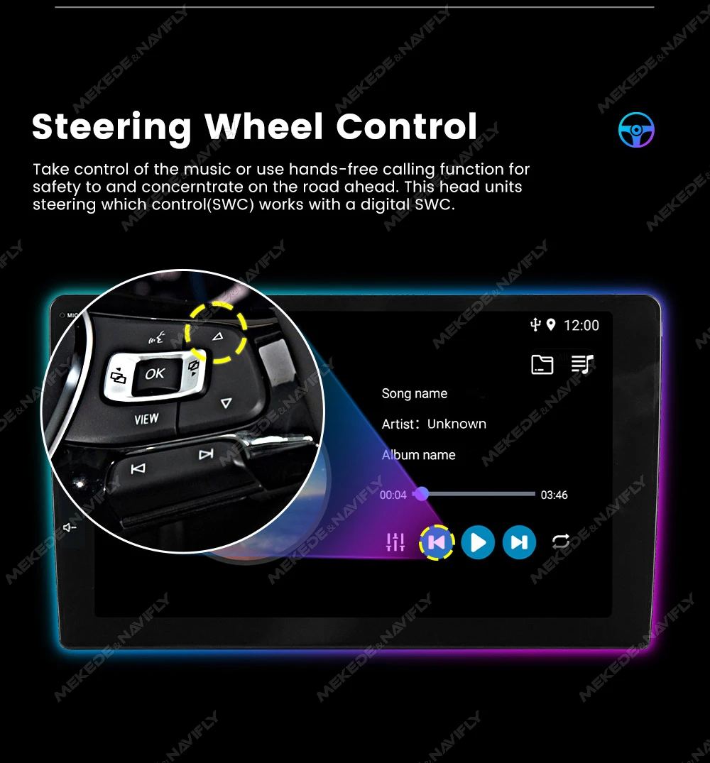 Color: Red - Android 14 CarPlay Auto Radio Multimedia Video Player For PEUGEOT 407 2004-2011 DVR Monitor Rear View Camera Navi Autoradio WiFi