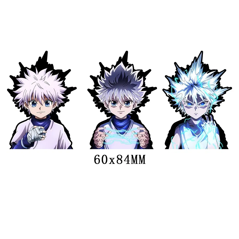 Color: MULTI - Anime Mini Motion Stickers Pochita Power Denji Chainsaw Man Attack on Titan Decals for Phones,cup,laptop,Etc.Waterproof