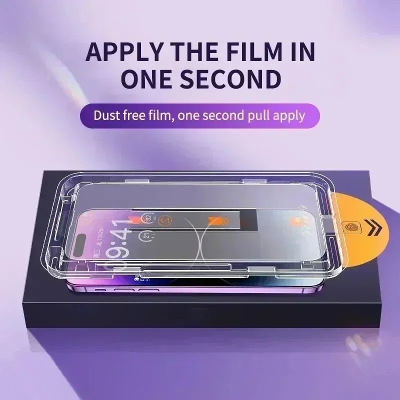 Color: Dark blue, Bundle: 2 pieces, Material: Anti Peeping - Privacy Peeping Anti-Spy Tempered Glass Film for OnePlus 12 13R 11 9RT 8 7T 10 Pro Screen Protector Add Install Dust Removal Kit