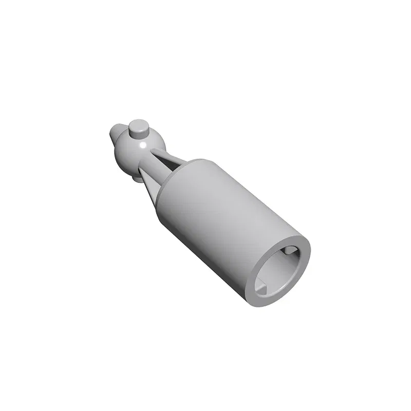 Color: Light Grey - MOC Set GDS-1147 Technical, Steering CV Joint compatible with lego 32494 children's toys Assembles Building Blocks Technical