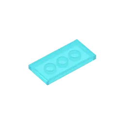 Color: Sand Blue - MOC PARTS SET Model GDS-614 Tile 2 x 4 compatible with lego 87079 pieces of children's toys Assembles Building Blocks Technical