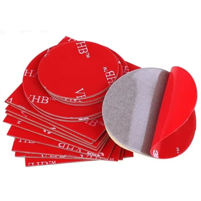 Color: Brown - Super Strong VHB Double Sided Tape New Waterproof No Trace Self Adhesive Acrylic Patch Sticky For Home Car Office School