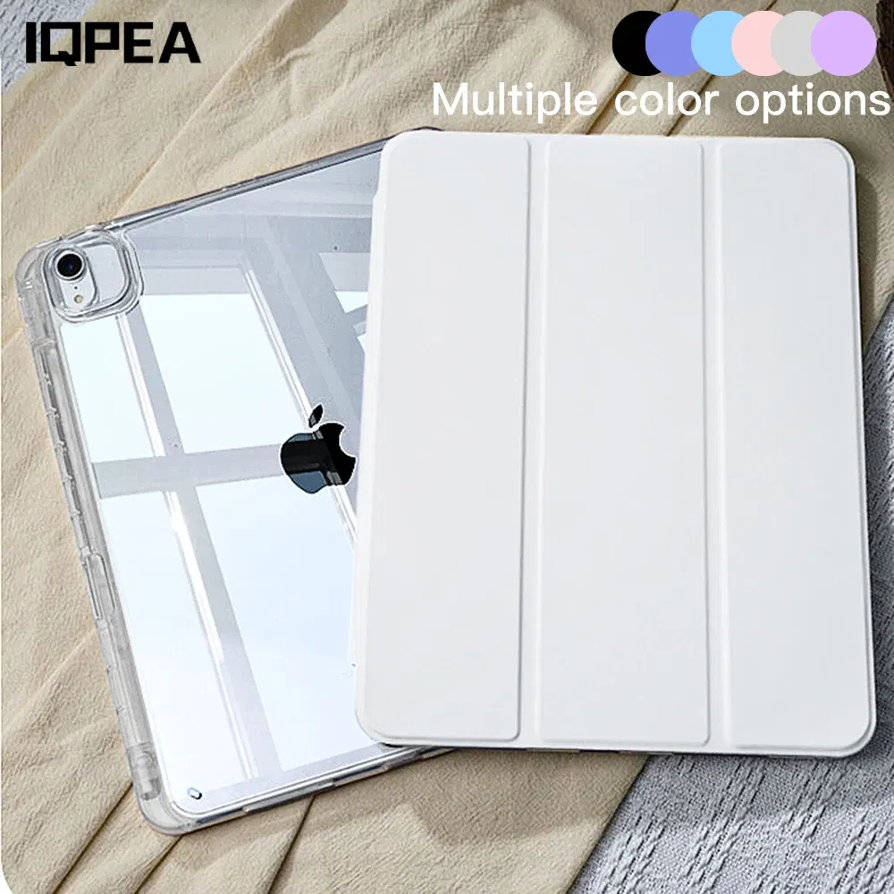 Color: Pink, Size: Thirteen - For 2025 iPad Air 11 Case iPad 10th Generation  11th A16  9th  Cover Gen  iPad Pro11 4 5 10.9in 12.9 M2 M3 M4 Pencil Holder Case