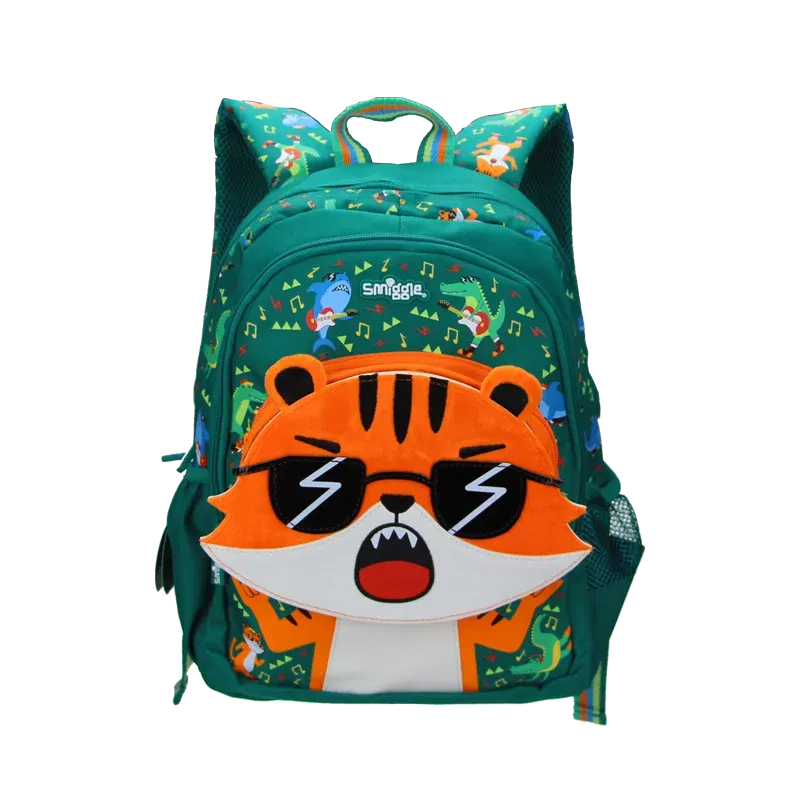 Color: SKY BLUE - Australia smiggle original children's schoolbag girls Gabby shoulder backpack Kawaii 3-7 year modeling bags 14 inch