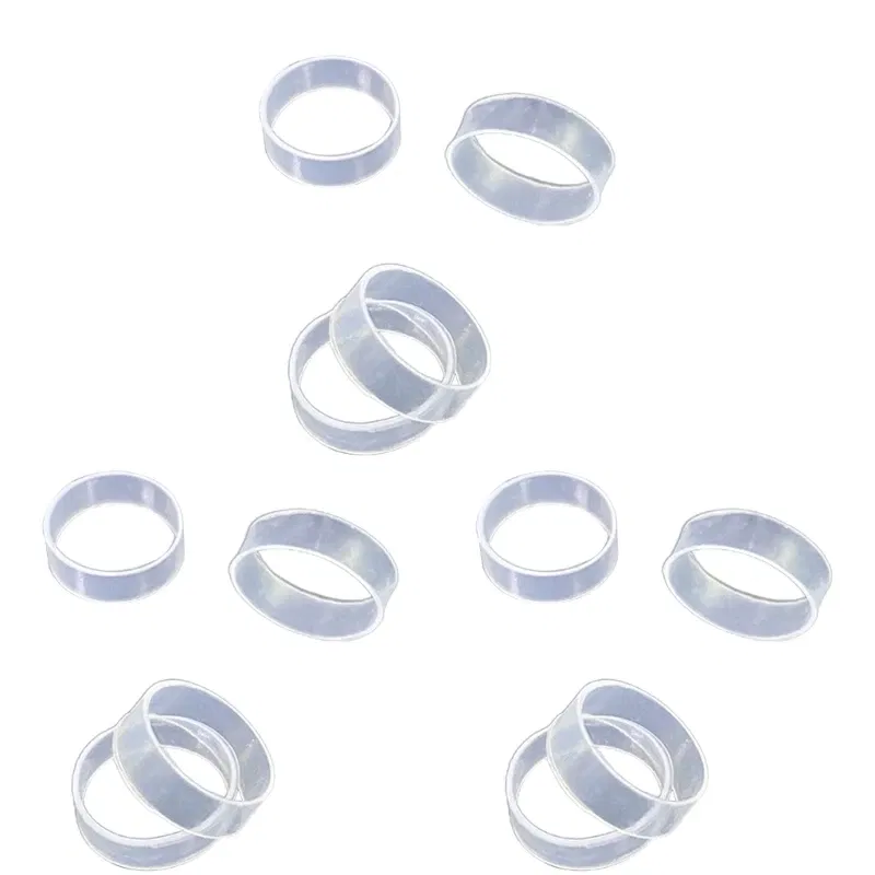 Color: Light Blue - Invisible Guard Ring for ps5 / PS4 / Switch PRO Controller Joystick Cover T21A