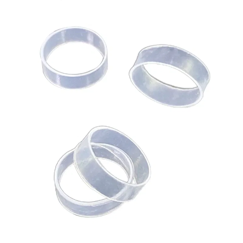 Color: Light Blue - Invisible Guard Ring for ps5 / PS4 / Switch PRO Controller Joystick Cover T21A