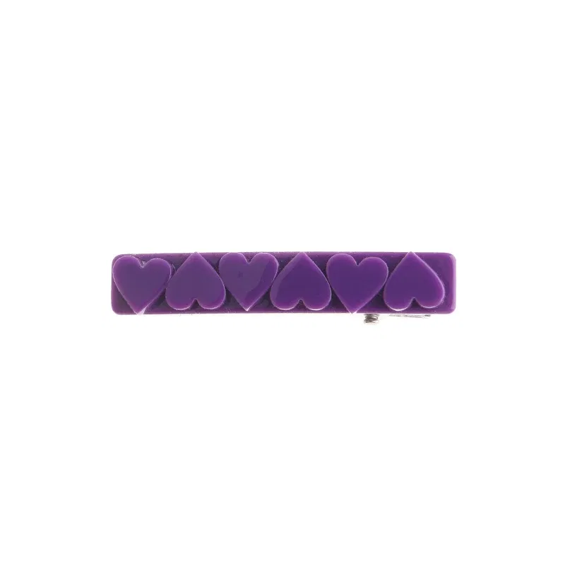 Color: plum, Ships From: CHINA - New Korean Retro Ins Star Hairpin Children Cute Bang Clip Headdress Japanese Acrylic Solid Color Hairpin Side Clip