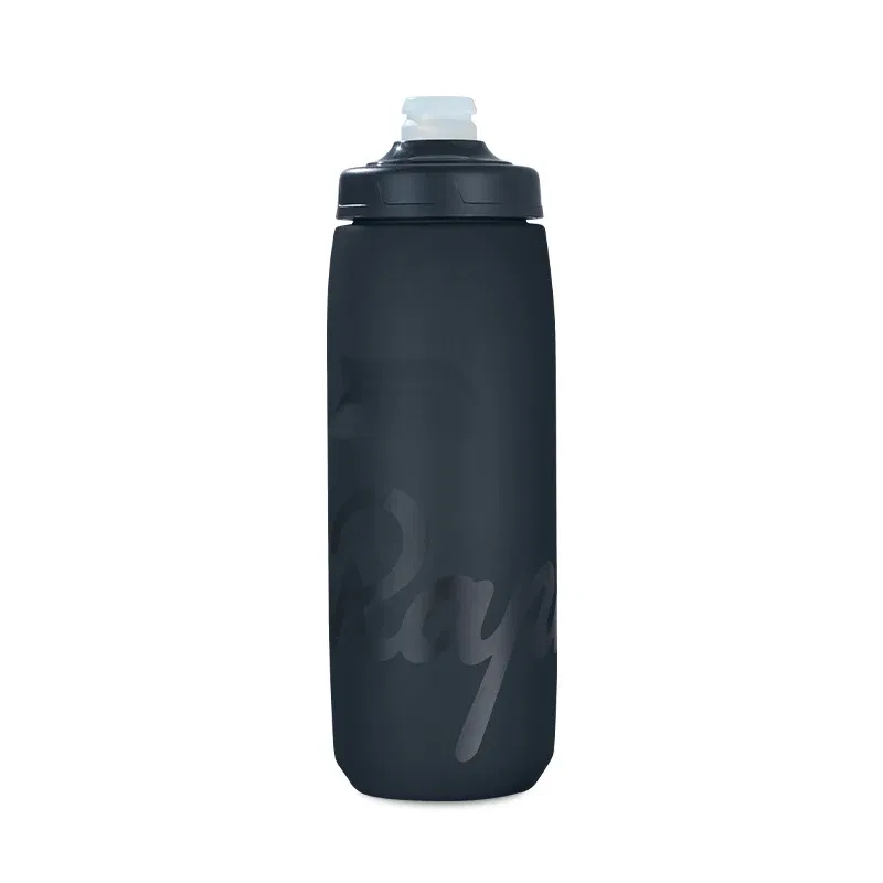 Color: Orange - Rapha Cycling Water Bottle 620/750ml Ultra light Leak-proof squeezable Taste-free Camping Hiking Sports Bicycle Kettle