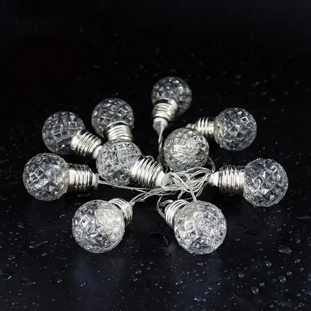 Size: L, Ships From: CN - 4m 10Led Solar Lamps LED Fairy Lights For Outdoor Lighting Of Outdoor Garden Yard LED Home Decor Lamp Christmas Festoon