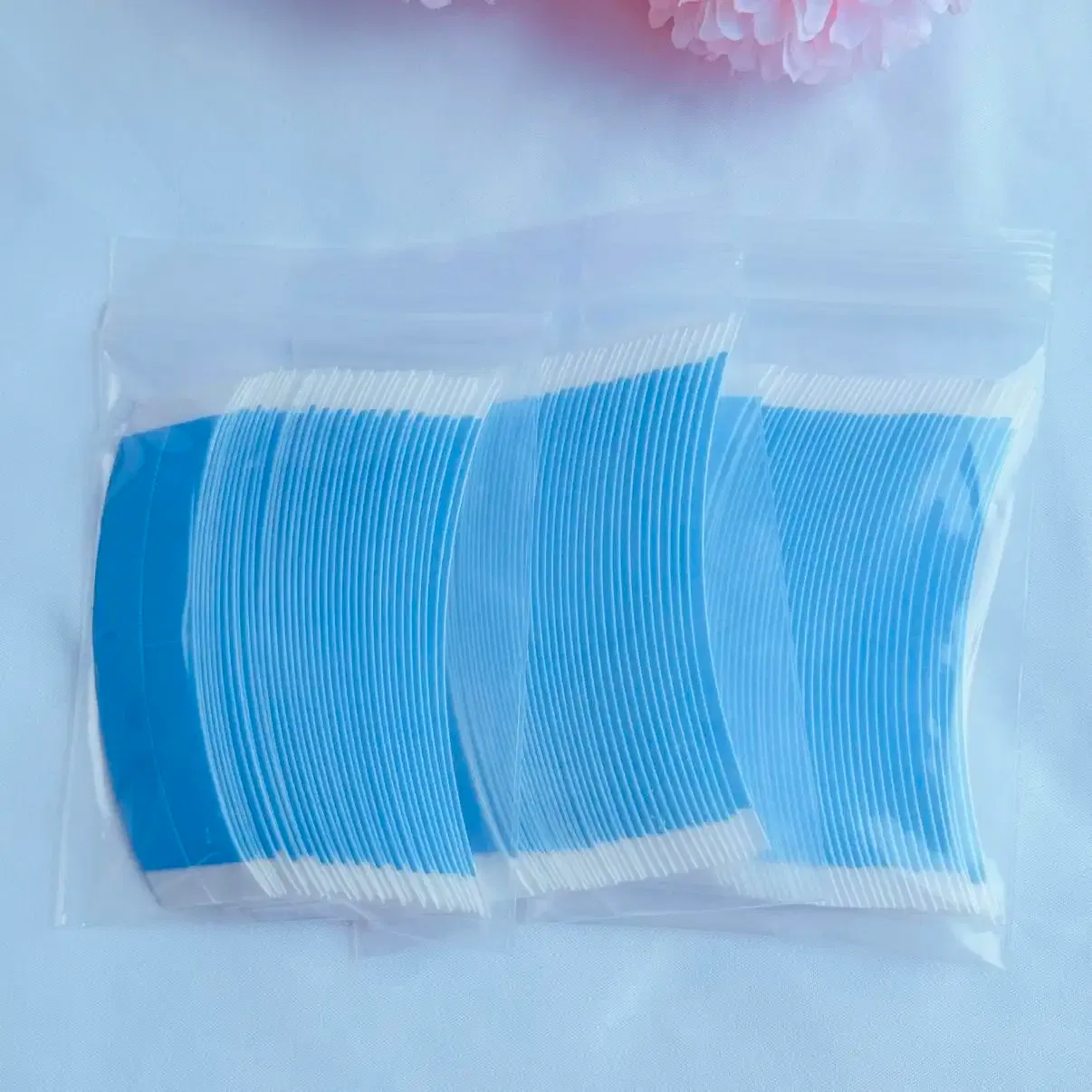 Color: black, Size: 6 yards - 36/72/108PCS Super tape Waterproof Hair Tape Double Side Adhesive Super Tape Lace Wig Toupee Replacement Hairdresser Accessories